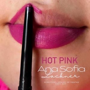 Mary Kay Waterproof Lip liner Hot Pink.